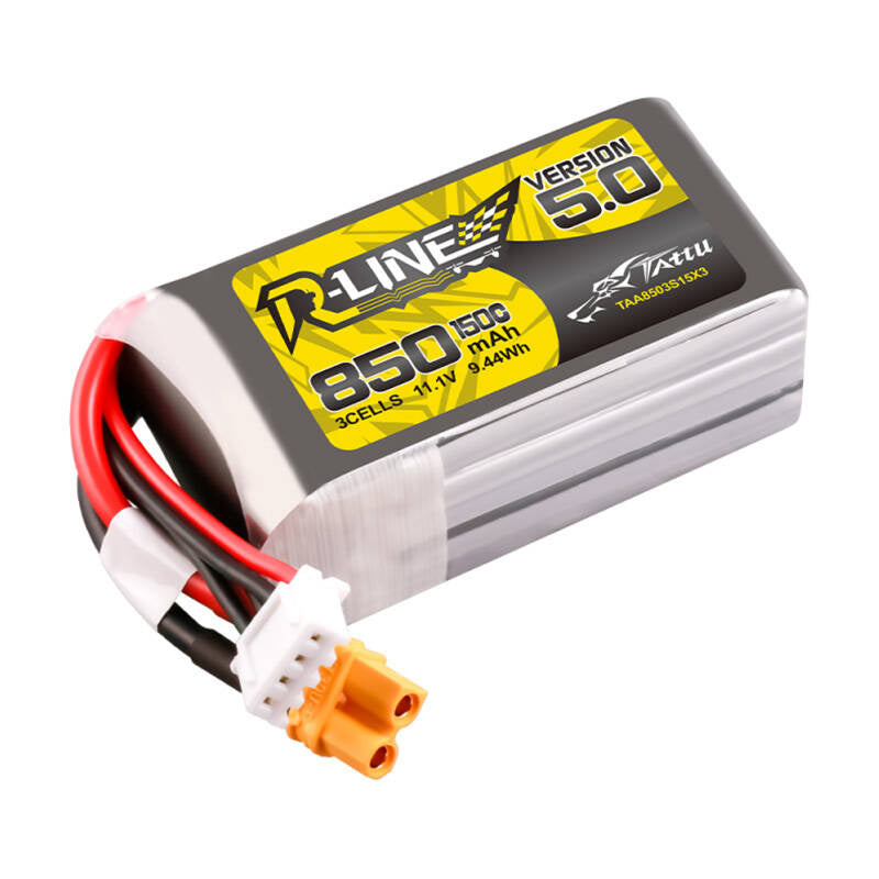 Tattu R-Line Wersja 5.0 850mAh 3S 11.1V 150C XT30U-F_1