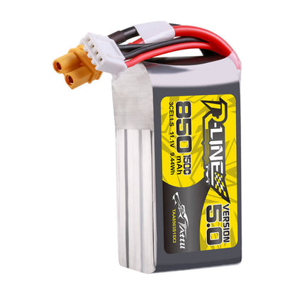 Tattu R-Line Wersja 5.0 850mAh 3S 11.1V 150C XT30U-F_2