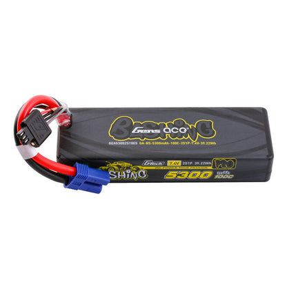 Gens ace G-Tech 5300mAh 7.4V 100C 2S1P Lipo z EC5_0