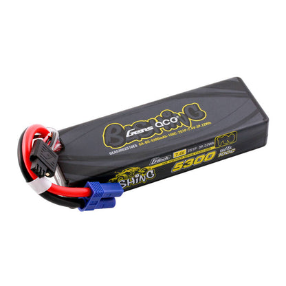 Gens ace G-Tech 5300mAh 7.4V 100C 2S1P Lipo z EC5_1