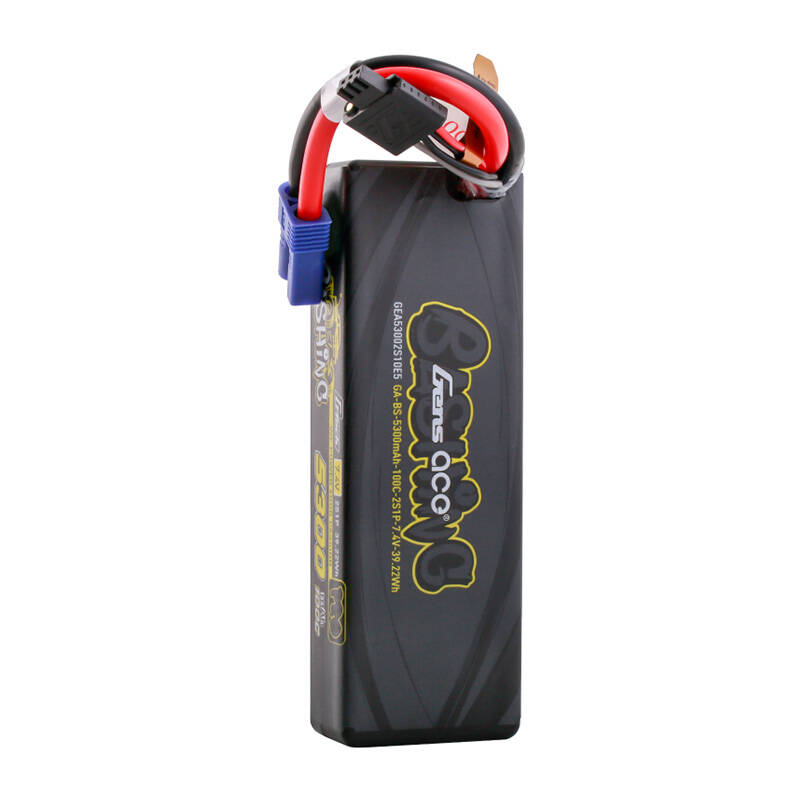 Gens ace G-Tech 5300mAh 7.4V 100C 2S1P Lipo z EC5_3
