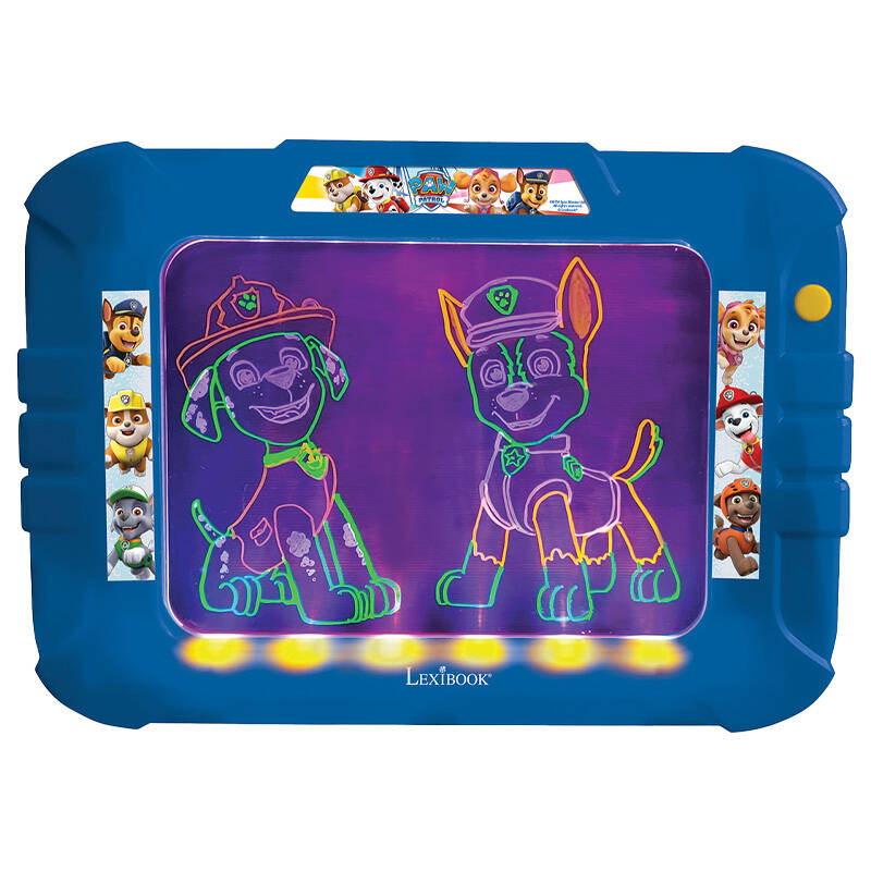 Pizarra luminosa Patrulla Canina Paw Patrol_0