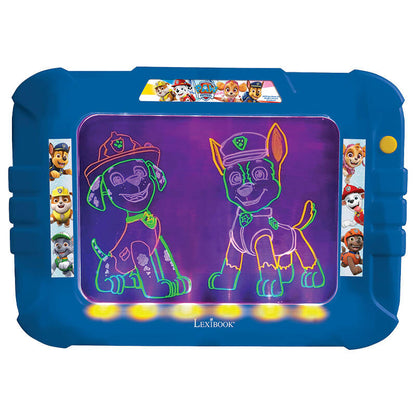 Pizarra luminosa Patrulla Canina Paw Patrol_0