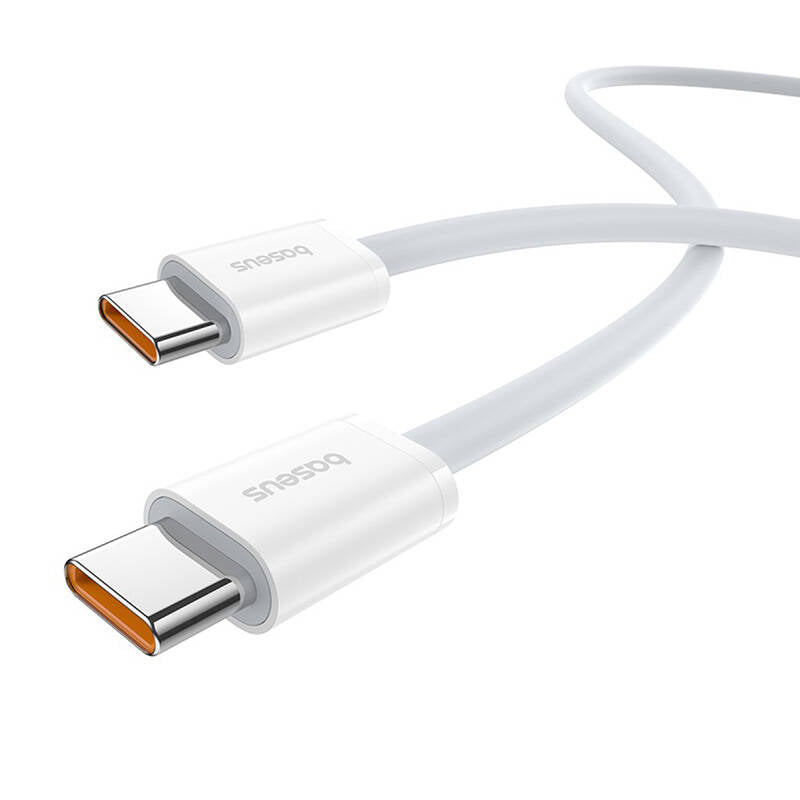 Kabel szybkiego ładowania USB-C do USB-C Baseus Superior 2 100W 1m (biały)_2