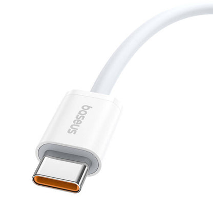 Kabel szybkiego ładowania USB-C do USB-C Baseus Superior 2 100W 1m (biały)_5