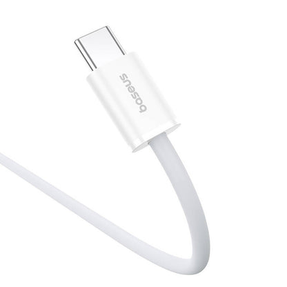 Kabel szybkiego ładowania USB-C do USB-C Baseus Superior 2 100W 2m (biały)_2