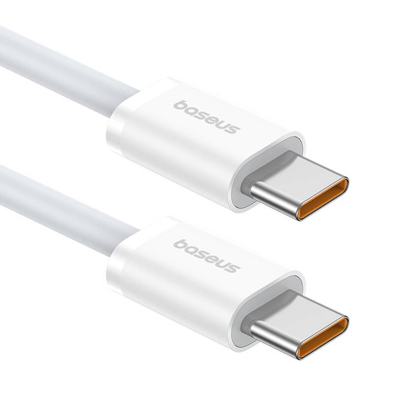 Kabel szybkiego ładowania USB-C do USB-C Baseus Superior 2 100W 2m (biały)_4