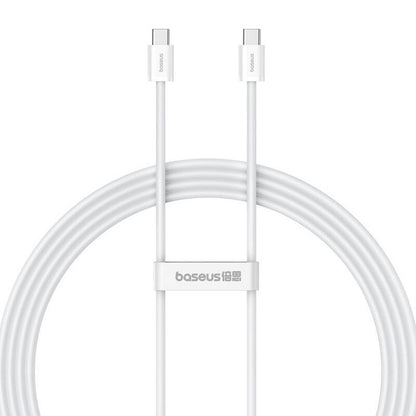Kabel szybkiego ładowania USB-C do USB-C Baseus Superior 2 100W 2m (biały)_0
