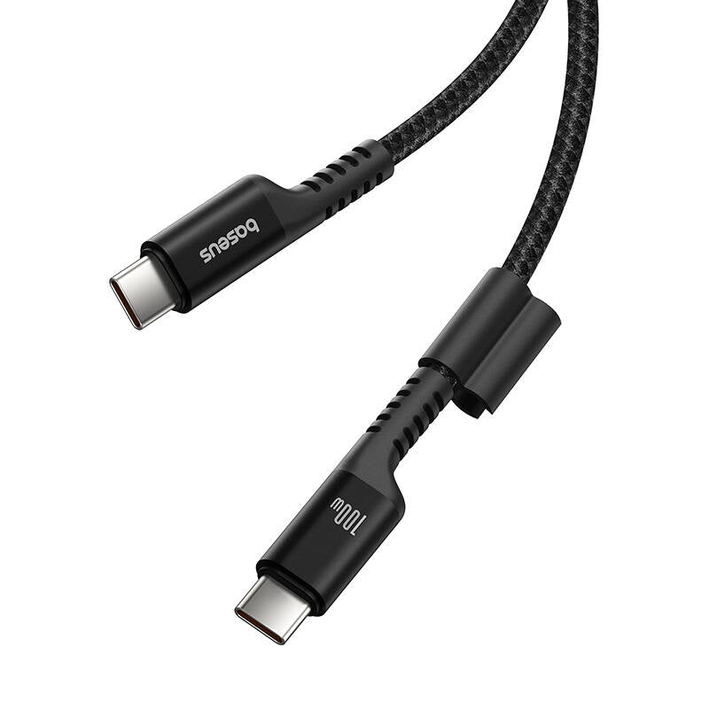 Fast Charging Cable USB-C to USB-C Baseus Fish-Eye 100W, 1m (black)_3