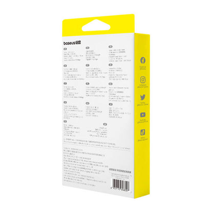 Fast Charging Cable USB-C to USB-C Baseus Fish-Eye 100W, 1m (black)_5