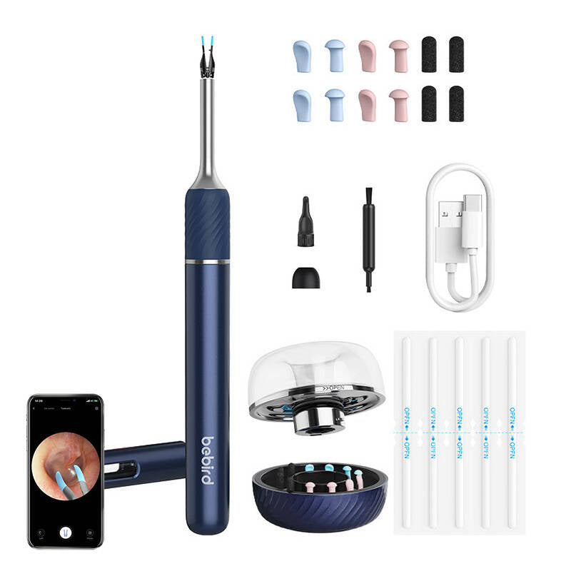 Smart Visual Ear-Clean Rod Bebird Note 5 pro (blue)_0