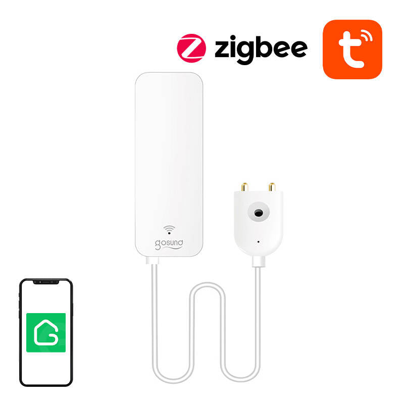 ZigBee Gosund ST19 Tuya smart flood/water leak sensor_0