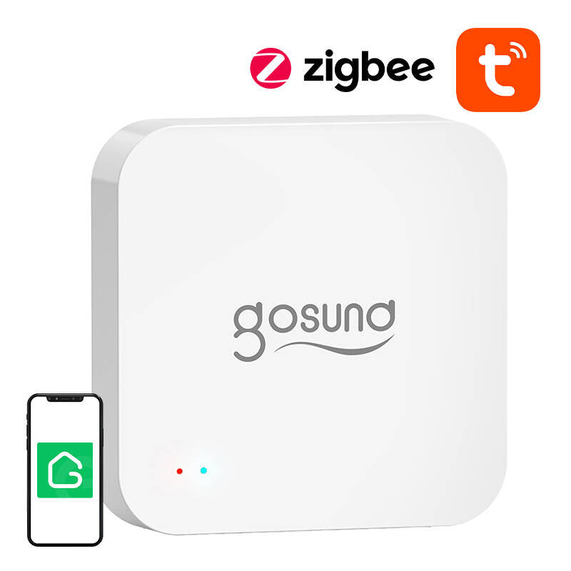 Gosund Smart Zigbee/WiFi/BLE Gateway ST21 Tuya_0