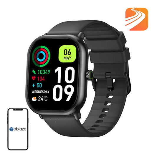 Zeblaze GTS 3 PRO Smartwatch (Black)_0