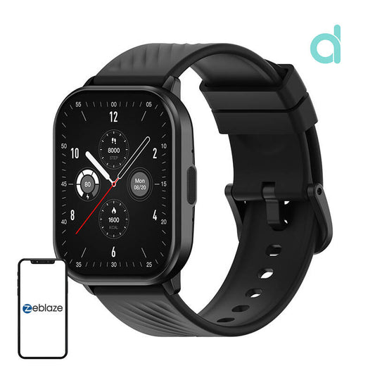 Zeblaze GTS 3 Smartwatch (Black)._0