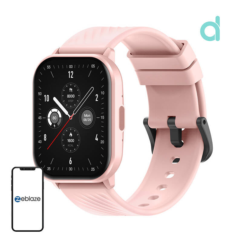 Zeblaze GTS 3 Smartwatch (Pink)_0