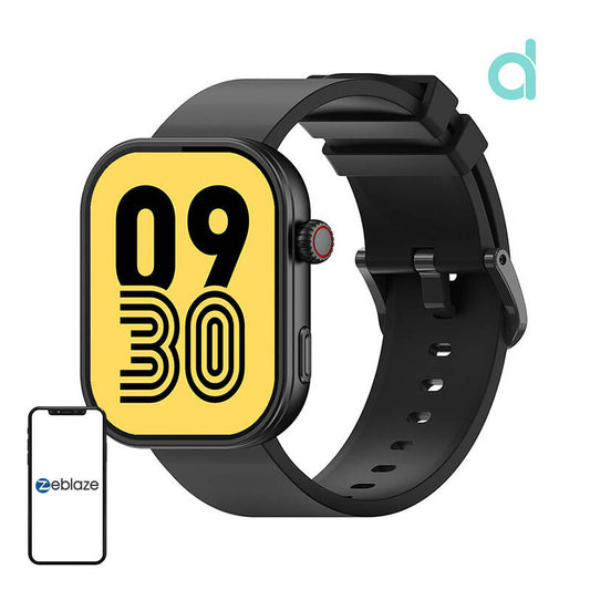 Zeblaze Btalk Plus Smartwatch (Black)._0