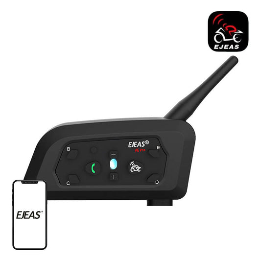 EJEAS V6PRO+ motorcycle intercom_0
