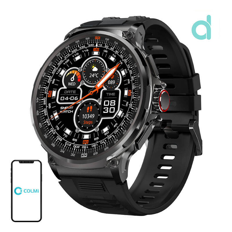 Colmi V69 smartwatch (black)_0