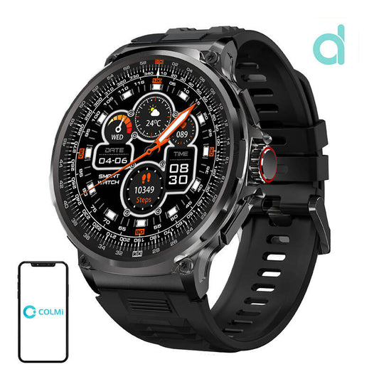 Colmi V69 smartwatch (black)_0
