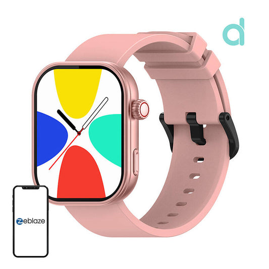 Zeblaze Btalk Plus Smartwatch (Pink)_0