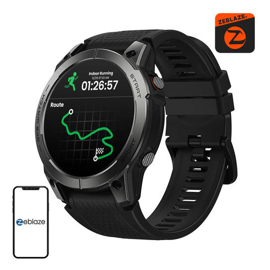 Zeblaze Stratos 3 Pro Smartwatch (Black)_0