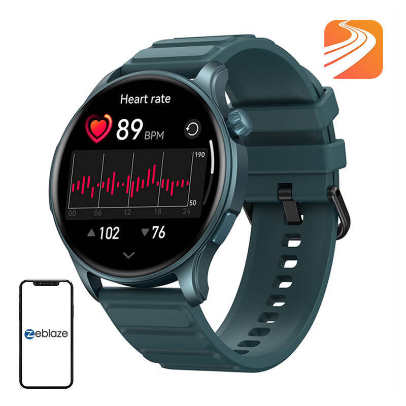 Zeblaze Btalk 3 Pro Smartwatch (Blue)_0