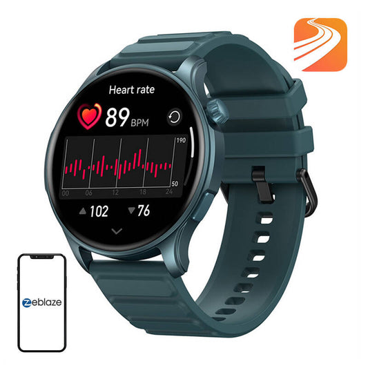 Zeblaze Btalk 3 Pro Smartwatch (Blue)_0