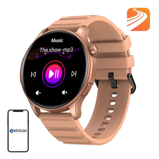 Zeblaze Btalk 3 Pro Smartwatch (Pink)_0