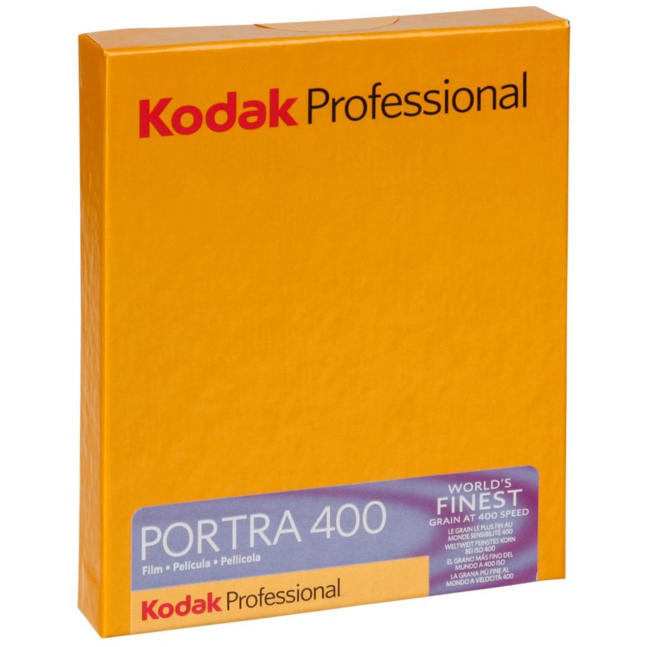 Filme Fotográfico Kodak Portra 400 / 4x5 / 10 Folhas_0