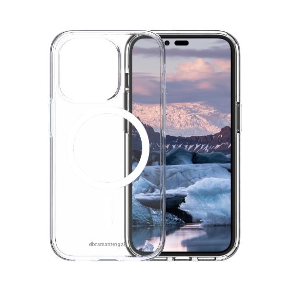 Iceland Pro - Custodia per iPhone 14 Pro in 100% Plastica Riciclata - Trasparente_0