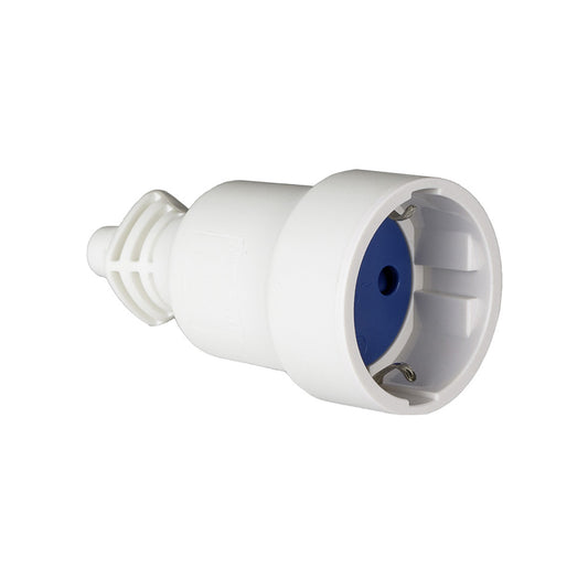 Ficha aÃ©rea pvc 16a 250v t/tl 4,8mm branco 707cb (retractilada) solera_0