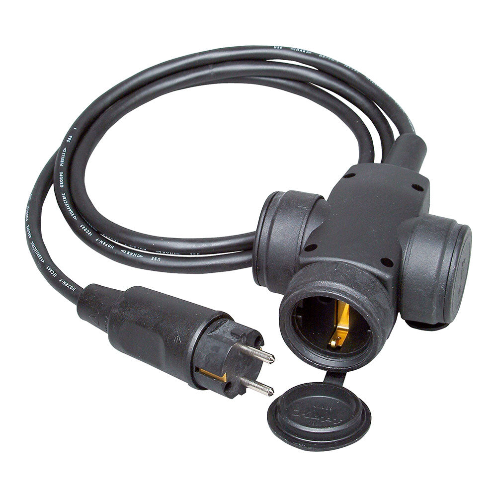 Bipolar aÃ©rea tripla h07rn-f 3g1,5mm com pin, 1,5m. kopp_0