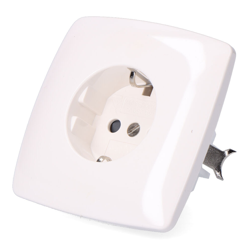 Flush flush t/t base schuko tipo 10/16 a 250 v, branco (embalado em pelÃ­cula)_0