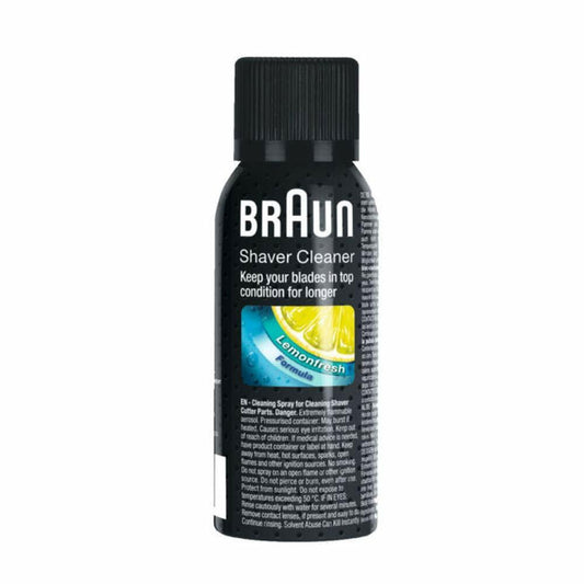 Spray de limpeza Braun para máquinas de barbear / 100 ml
