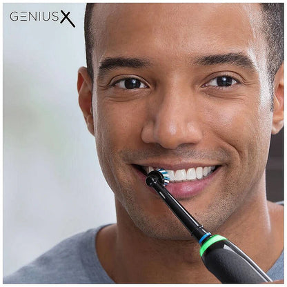 Escova de Dentes Elétrica Braun Oral-B Genius X Midnight Black / Escova de Dentes Inteligente