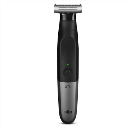 Máquina de Barbear Braun Series Xt5100 Face and Body Bateria + 6 Acessórios