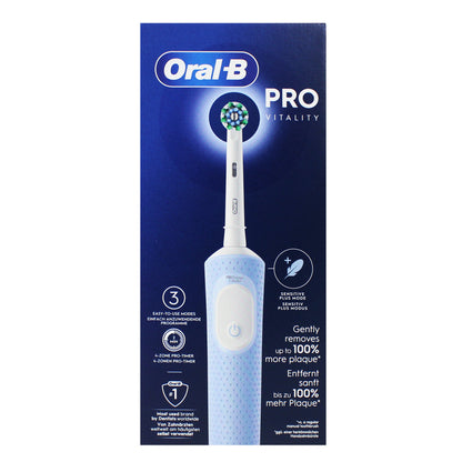 Braun Escova de Dentes Elétrica Oral-B Vitality Pro Azul_1