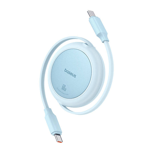 Baseus Free2Pull Mini USB-C to USB-C 60W USB cable, 1m (blue)_0