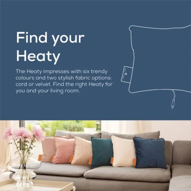 Almofada Térmica Beurer HK 77 Heaty Recarregável Azul Escuro