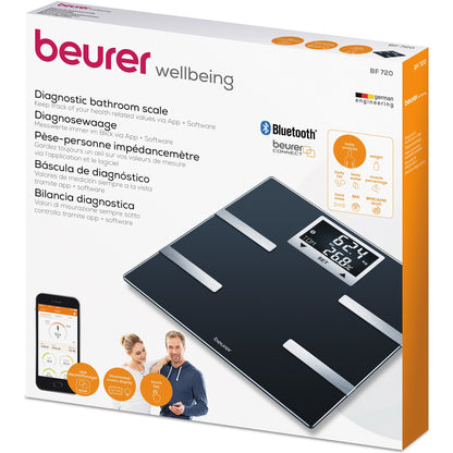 Balança Inteligente Beurer BF720 Diagnóstico Corporal