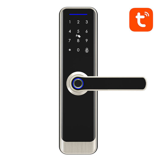 Avatto SDL-A270-S digital smart lock -6072 Wi-Fi Silver_0