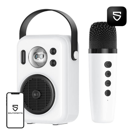 Wireless Bluetooth Speaker Soundpeats Hi-sing (white)_0