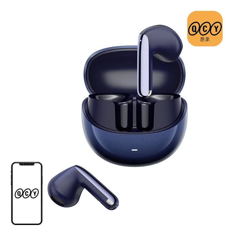 Earphones TWS QCY AilyBuds Pro+ HT10 Pro, ANC (blue)_0