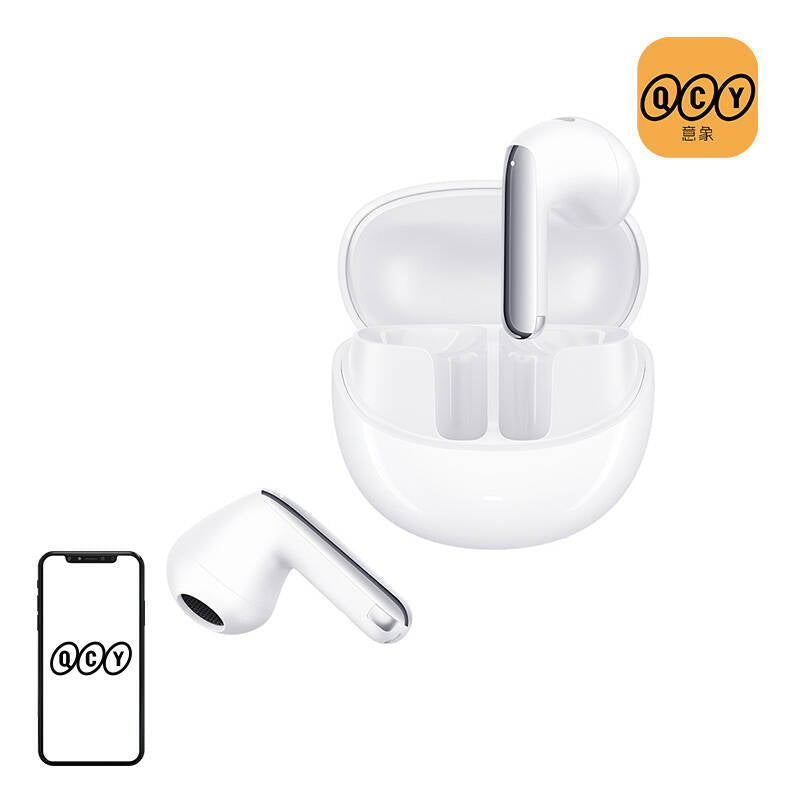 Słuchawki TWS QCY AilyBuds Pro+ HT10 pro, ANC (białe)_0