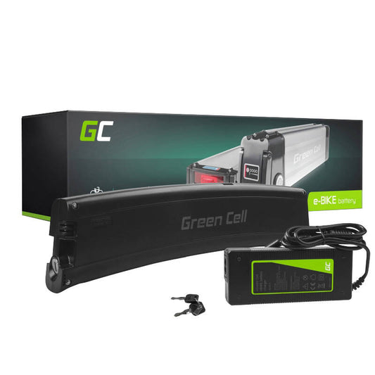 Battery for an electric bicycle, Green Cell, EBIKE31STD, 7.8Ah (281 Wh), E-Bike 36V_0