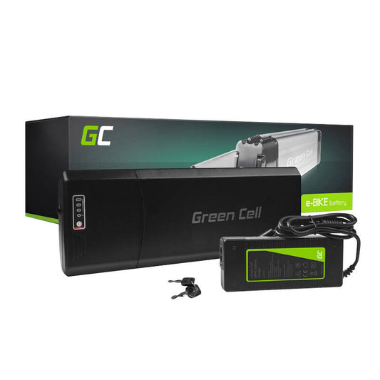 Battery for an electric bicycle, Green Cell, EBIKE50STD, 13Ah (312Wh), E-Bike 24V_0