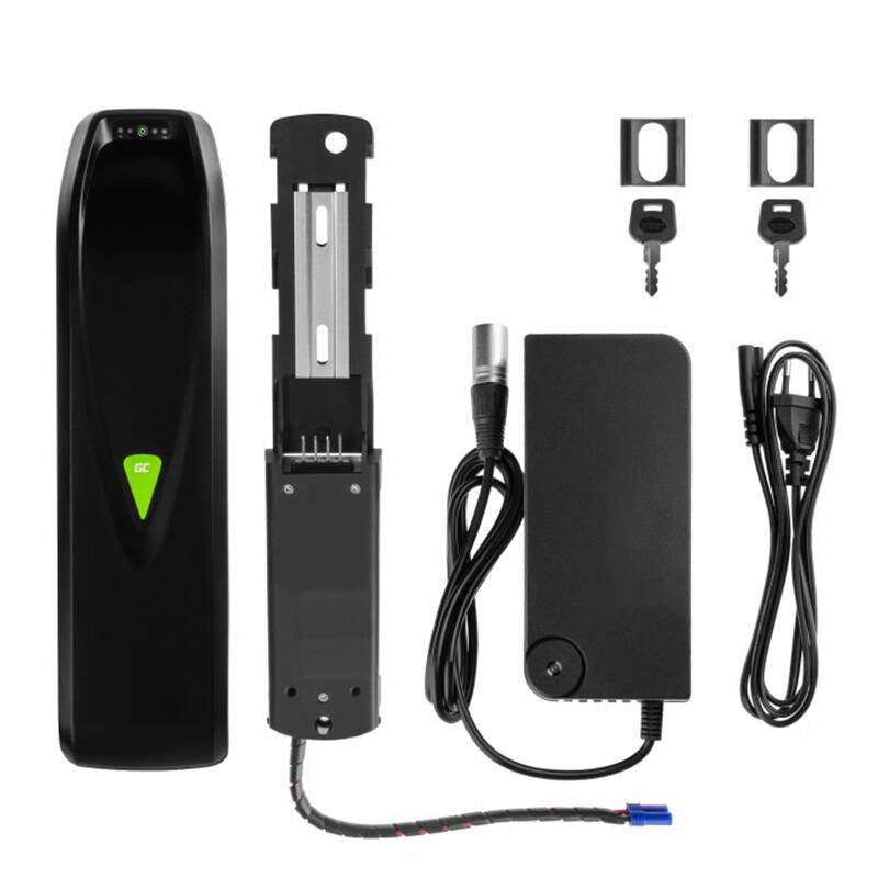 Green Cell® GC PowerMove E-Bike Battery 48V 14.5Ah Li-Ion Down Tube with Charger_3