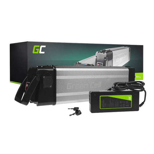 Battery for an electric bicycle, Green Cell, EBIKE03STD, 15Ah (540Wh), E-Bike 36V_0