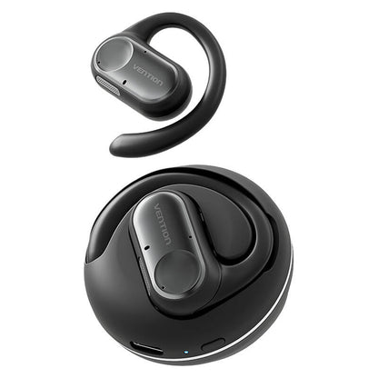 Auriculares Deportivos Bluetooth Vention Open Ear OpenBeat O11 NBPB0 con estuche de carga/ Negros_1